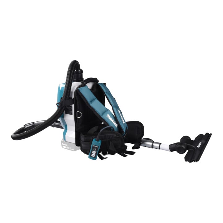 Makita Akku-Rucksackstaubsauger 2x18V DVC261ZX15