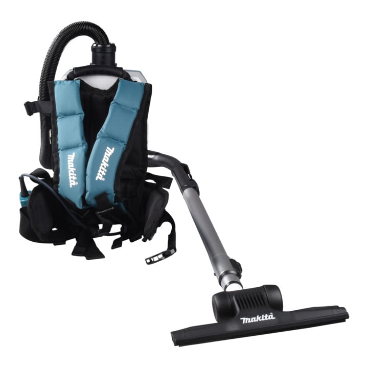 Makita Akku-Rucksackstaubsauger 2x18V DVC261ZX15