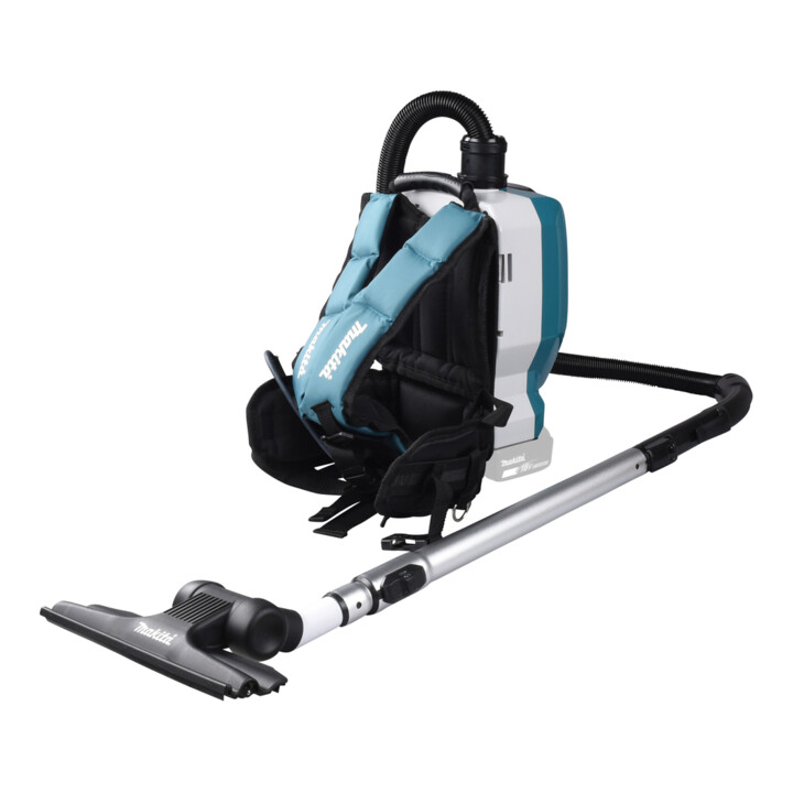 Makita Akku-Rucksackstaubsauger 2x18V DVC261ZX15