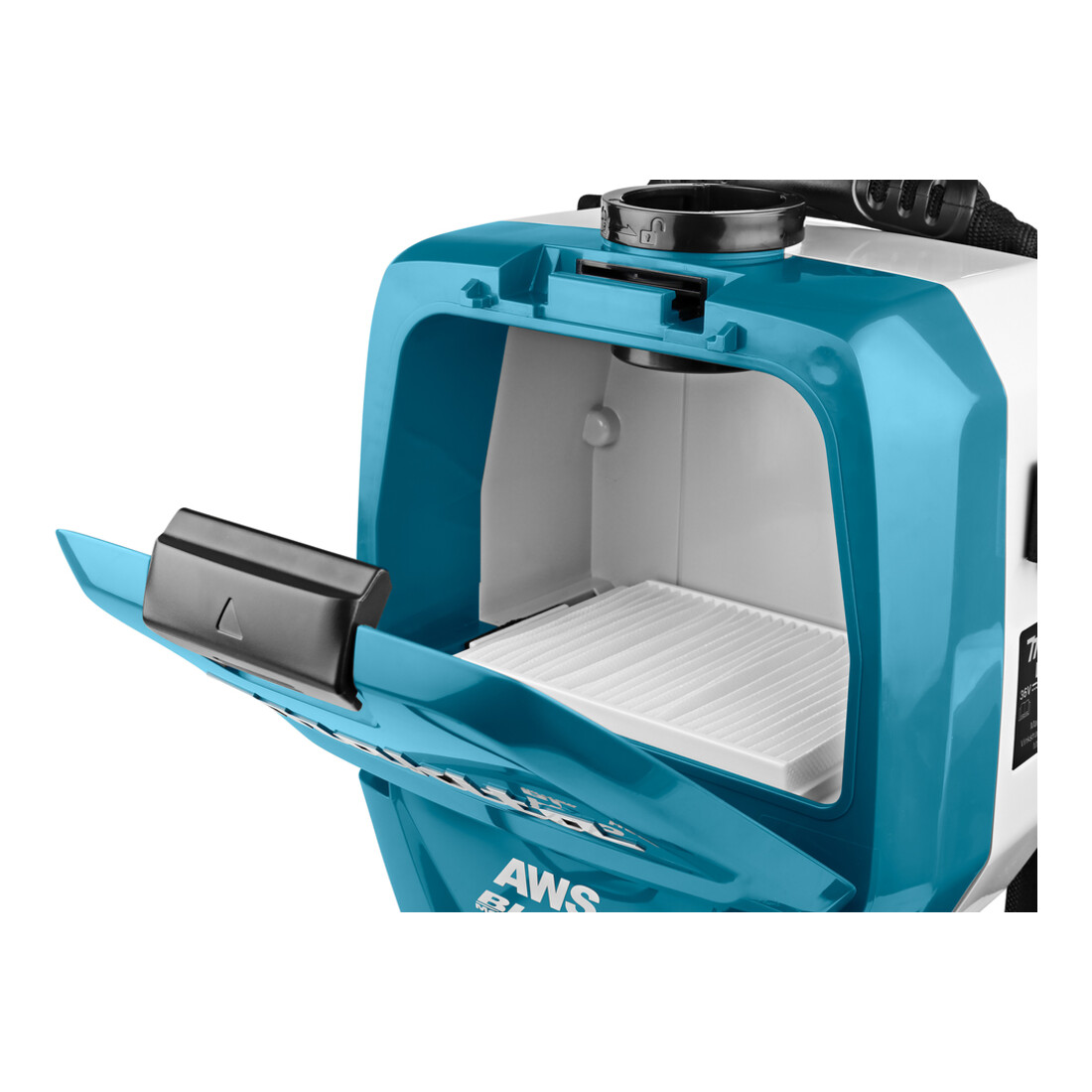 Makita Akku-Rucksackstaubsauger 2x18V DVC265ZXU