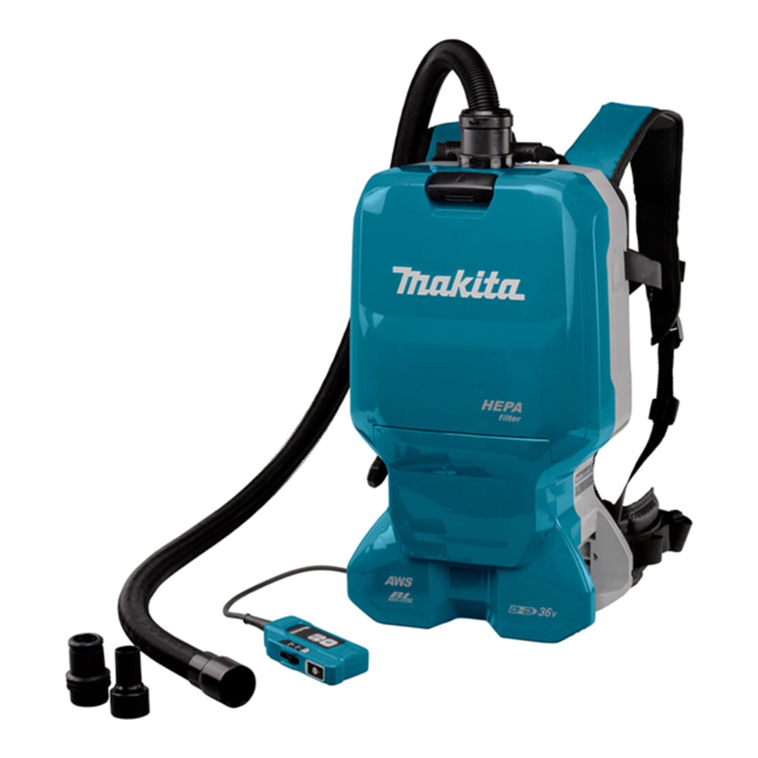 Makita Akku-Rucksackstaubsauger 2x18V DVC665ZU