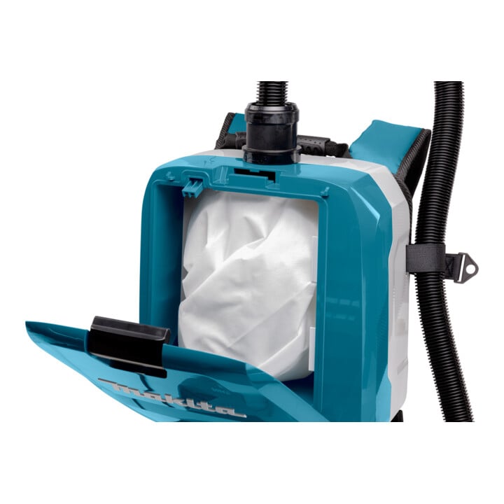Makita Akku-Rucksackstaubsauger 2x18V DVC665ZU