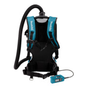 Makita Akku-Rucksackstaubsauger 2x18V DVC665ZU-5