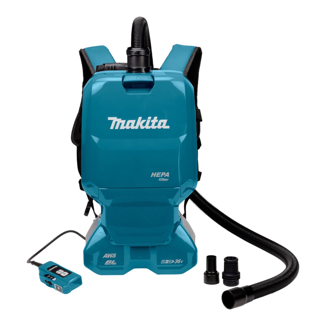 Makita Akku-Rucksackstaubsauger 2x18V DVC665ZU