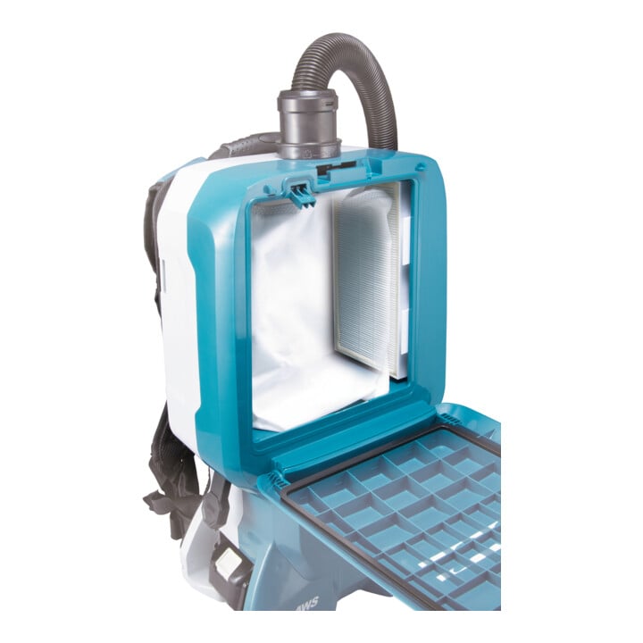 Makita Akku-Rucksackstaubsauger 2x18V DVC665ZU