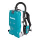 Makita Akku-Rucksackstaubsauger 40V max., 200 mbar, 6 l-1