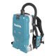 Makita Akku-Rucksackstaubsauger 40V max., 200 mbar, 6 l-1