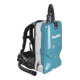 Makita Akku-Rucksackstaubsauger 40V max., 200 mbar, 6 l-2