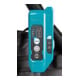 Makita Akku-Rucksackstaubsauger 40V max., 200 mbar, 6 l