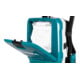 Makita Akku-Rucksackstaubsauger 40V max., 200 mbar, 6 l