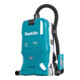 Makita Akku-Rucksackstaubsauger 40V max., 200 mbar, 6 l-5