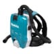 Makita Akku-Rucksackstaubsauger 40V max. mit AWS (ohne Akku, ohne Ladegerät)-1