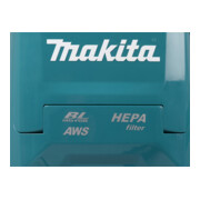 Makita Akku-Rucksackstaubsauger 40V max. mit AWS (ohne Akku, ohne Ladegerät)-2