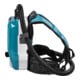 Makita Akku-Rucksackstaubsauger 40V max. mit AWS (ohne Akku, ohne Ladegerät)