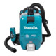 Makita Akku-Rucksackstaubsauger 40V max. mit AWS (ohne Akku, ohne Ladegerät)-4