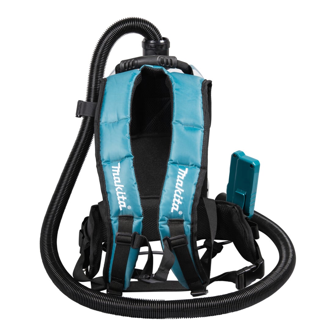 Makita Akku-Rucksackstaubsauger 40V max. mit AWS (ohne Akku, ohne Ladegerät)