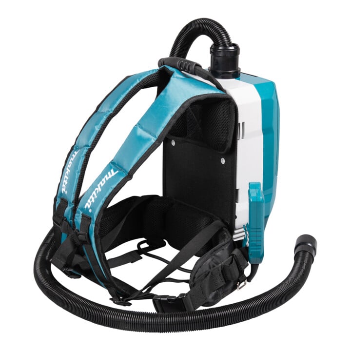 Makita Akku-Rucksackstaubsauger 40V max. mit AWS (ohne Akku, ohne Ladegerät)