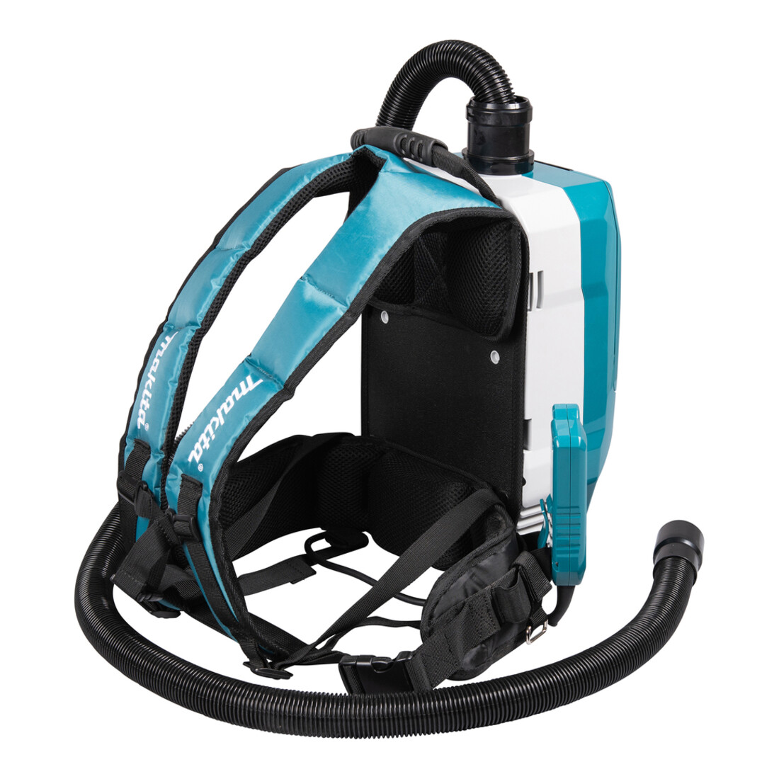Makita Akku-Rucksackstaubsauger 40V max. mit AWS (ohne Akku, ohne Ladegerät)
