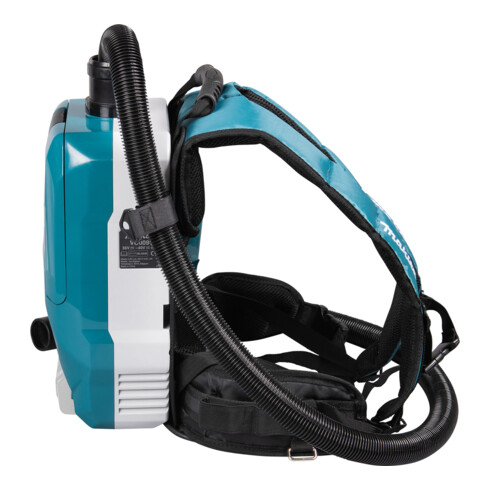 Makita Akku-Rucksackstaubsauger 40V max. mit AWS (ohne Akku, ohne Ladegerät)