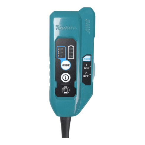 Makita Akku-Rucksackstaubsauger 40V max. mit AWS (ohne Akku, ohne Ladegerät)