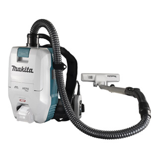 Makita Akku-Rucksackstaubsauger 40V max. (ohne Akku, ohne Ladegerät)