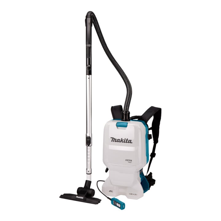 Makita Akku-Rucksackstaubsauger DVC660Z 2x18V (ohne Akku, ohne Ladegerät)