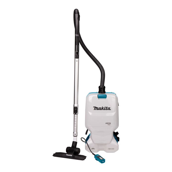 Makita Akku-Rucksackstaubsauger DVC660Z 2x18V (ohne Akku, ohne Ladegerät)
