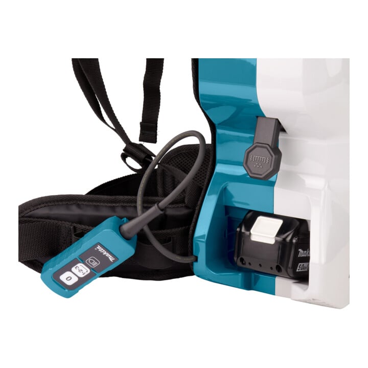 Makita Akku-Rucksackstaubsauger DVC660Z 2x18V (ohne Akku, ohne Ladegerät)
