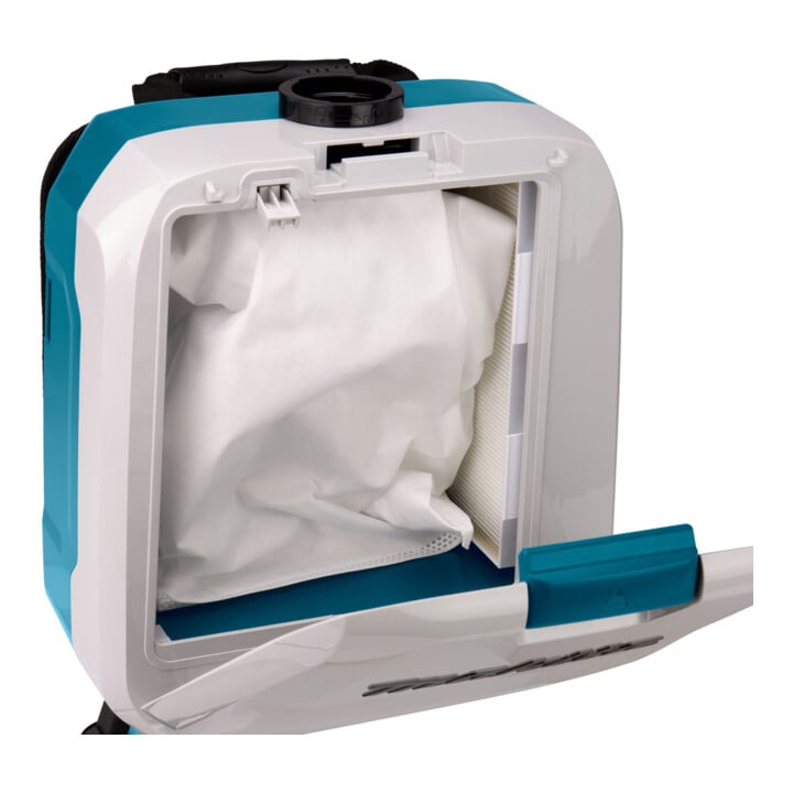 Makita Akku-Rucksackstaubsauger DVC660Z 2x18V (ohne Akku, ohne Ladegerät)