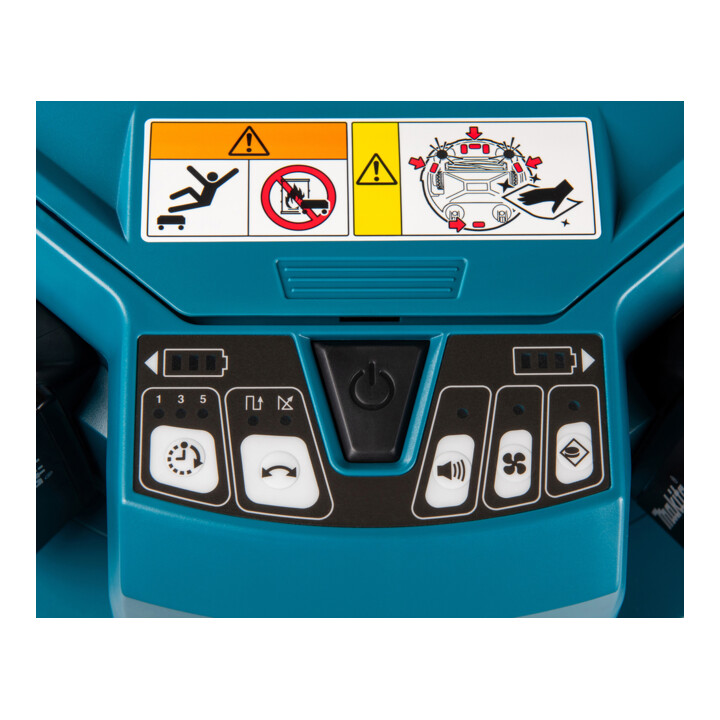Makita Akku-Saugroboter 18 V DRC200Z