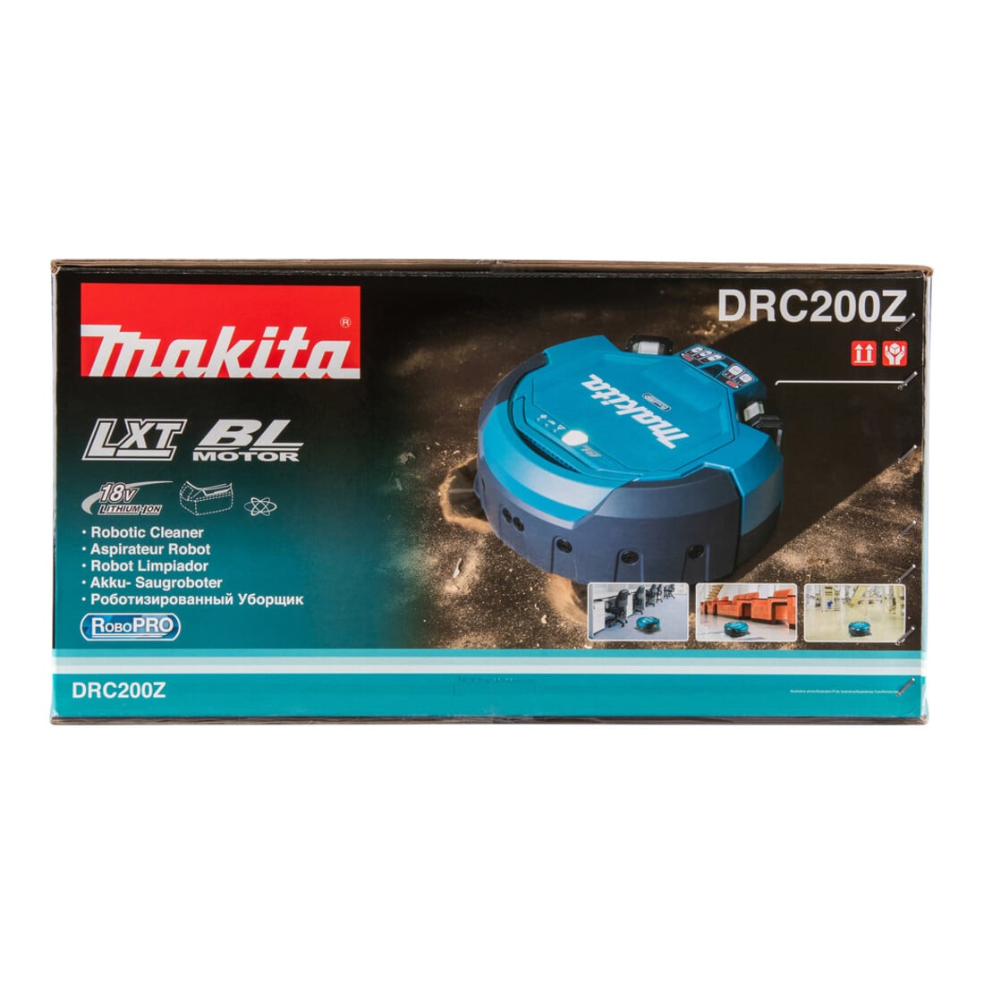 Makita Akku-Saugroboter 18 V DRC200Z