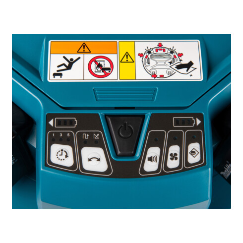 Makita Akku-Saugroboter 18 V DRC200Z