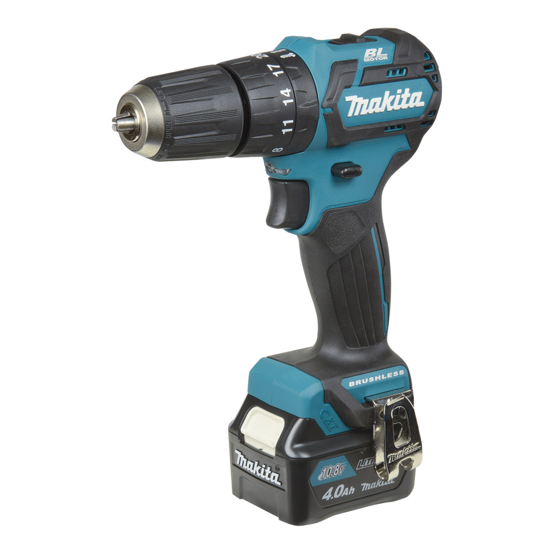 Makita Akku-Schlagbohrschrauber 10,8 V/4 Ah HP332DSMJ