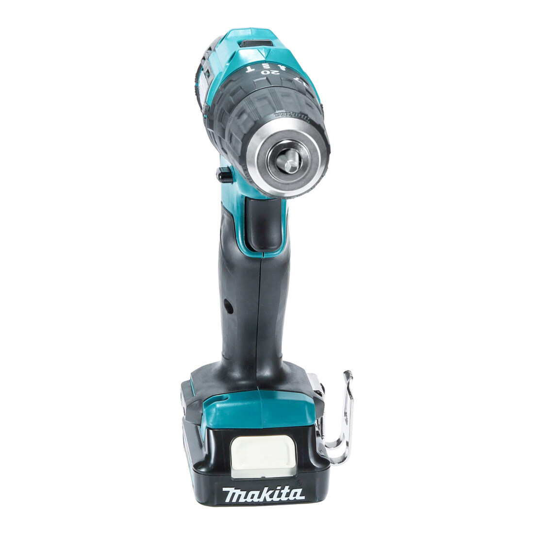 Makita Akku-Schlagbohrschrauber 12 V max. / 2,0 Ah, 2 Akkus + Ladegerät in Transportkoffer HP333DSAX1