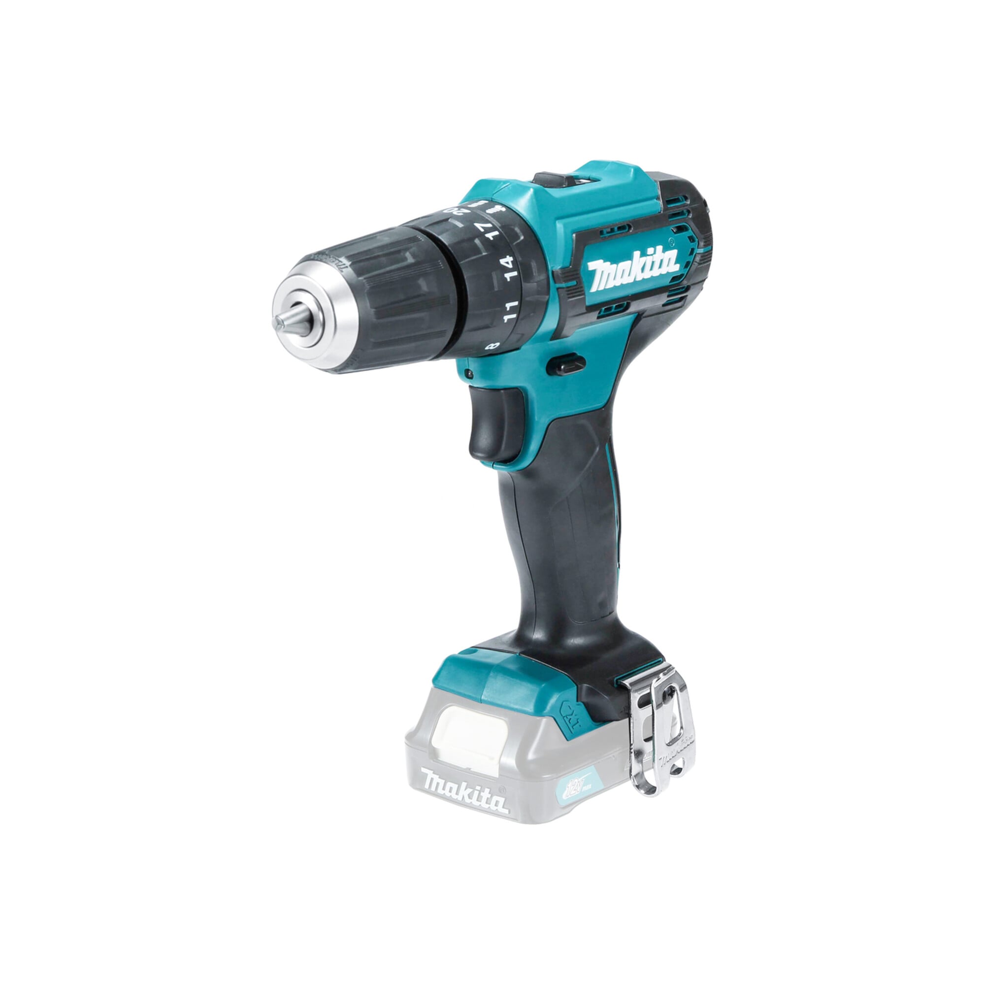 Makita HP333DZ Akku-Schlagbohrschrauber - 12 V max. bürstenlos 35 Nm - ohne Akku und Ladegerät