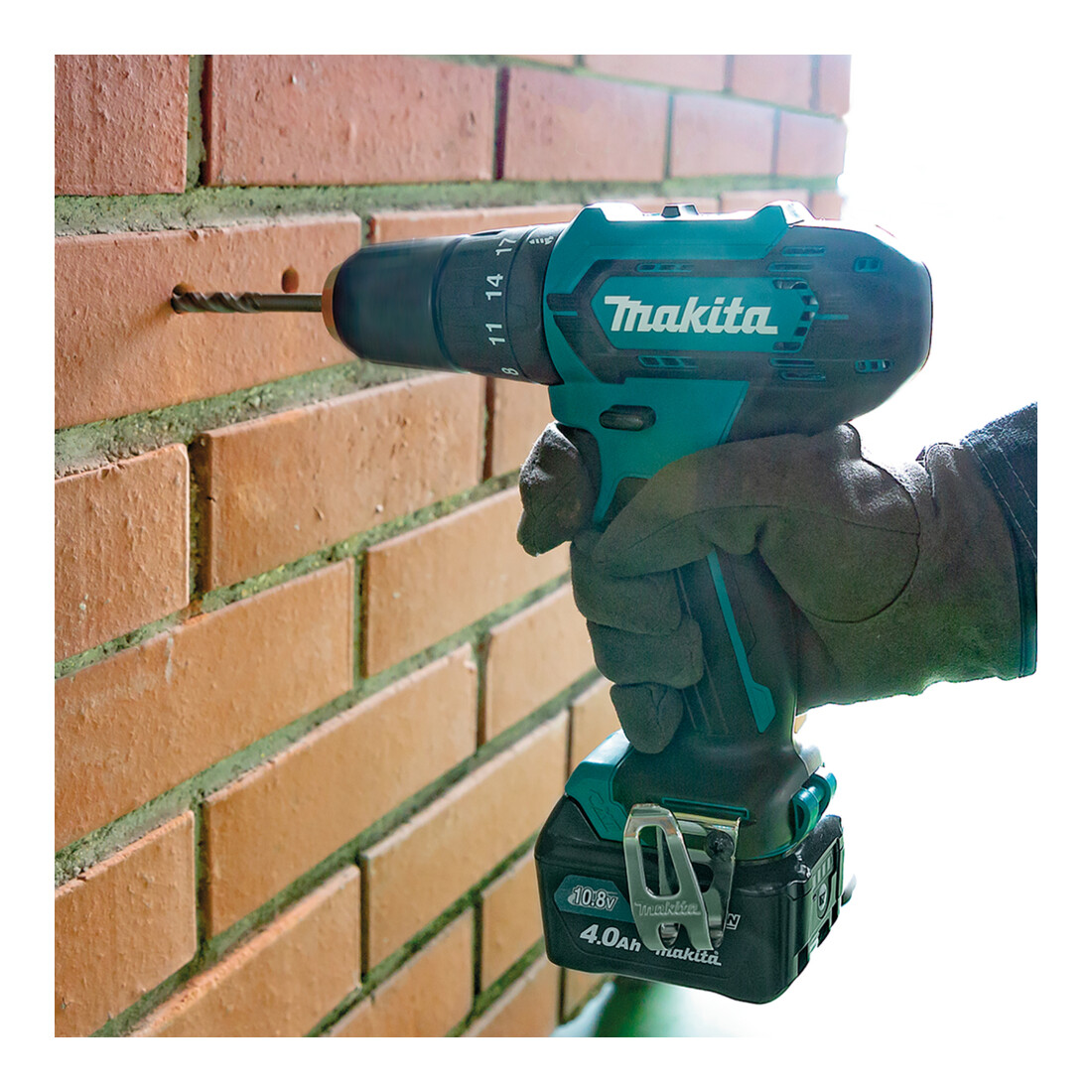 Makita Akku-Schlagbohrschrauber 12V HP333DZ