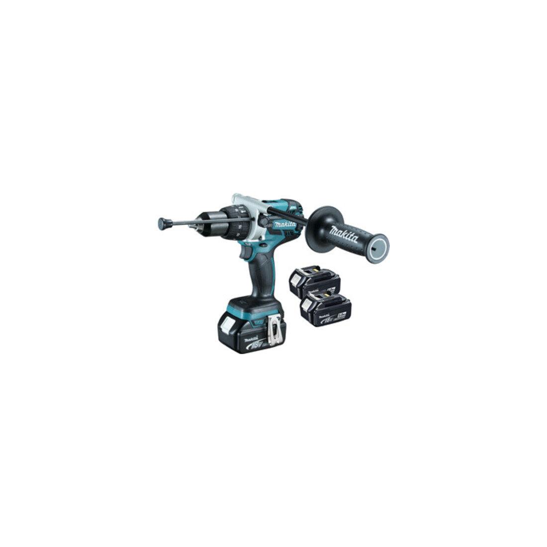 Makita Akku-Schlagbohrschrauber 18 V / 5,0 Ah DHP481RT3J