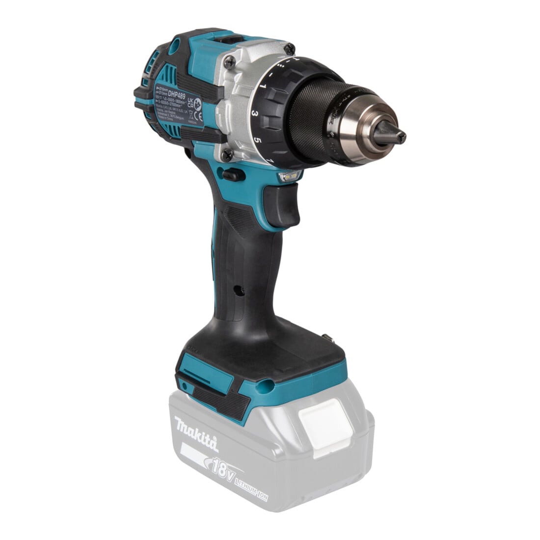 Makita Akku-Schlagbohrschrauber 18V, 1800 U/min, ohne Akku