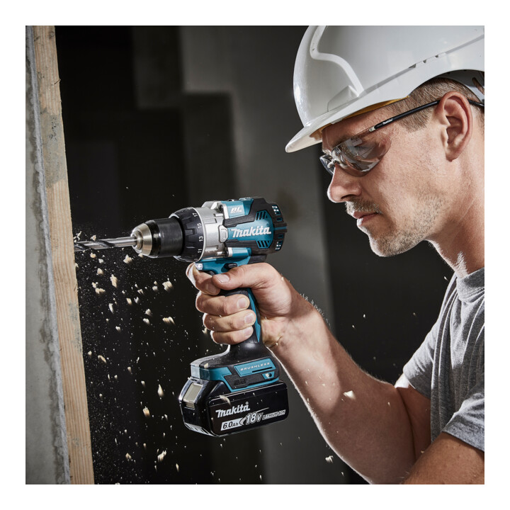 Makita Akku-Schlagbohrschrauber 18V, 1800 U/min, ohne Akku