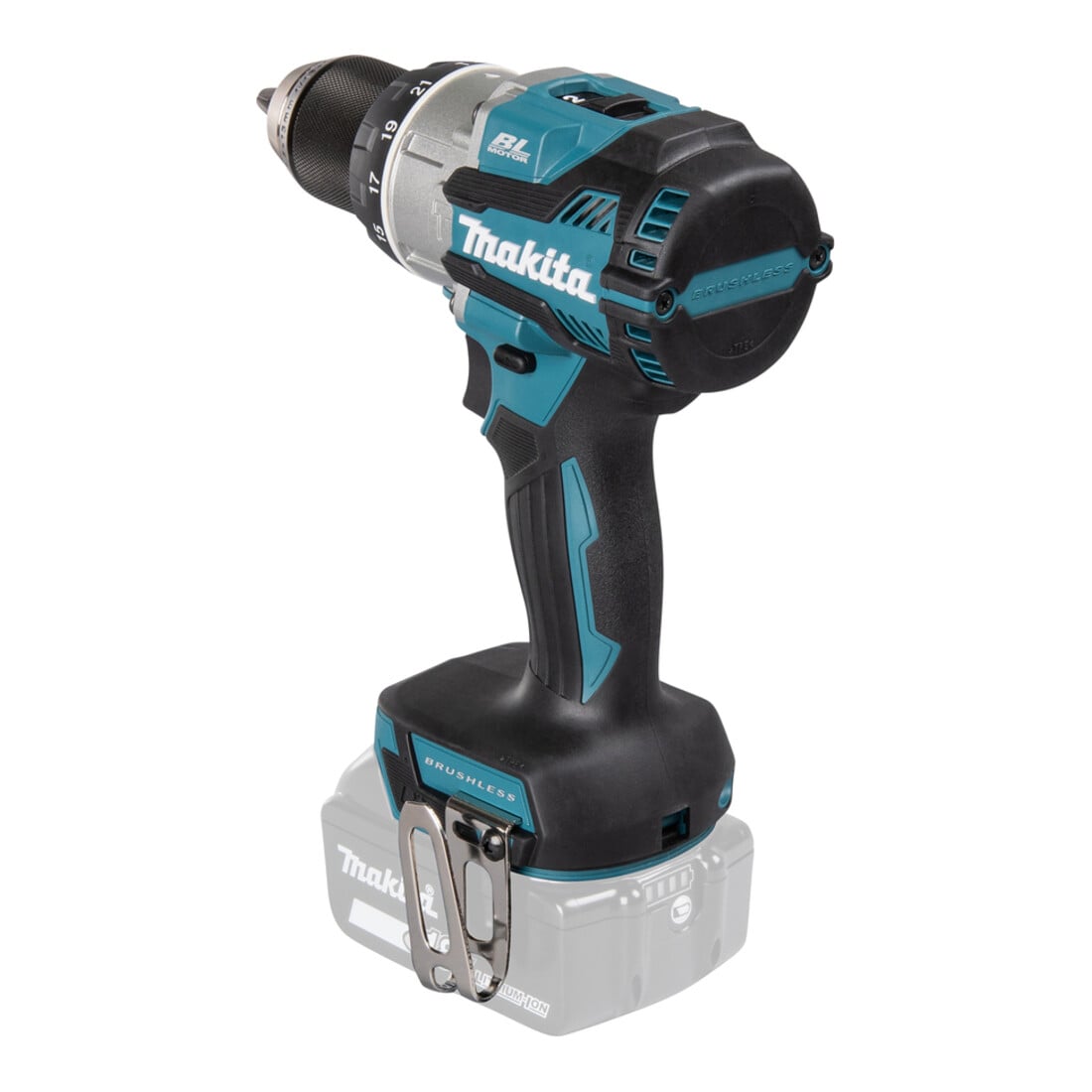Makita Akku-Schlagbohrschrauber 18V, 1800 U/min, ohne Akku