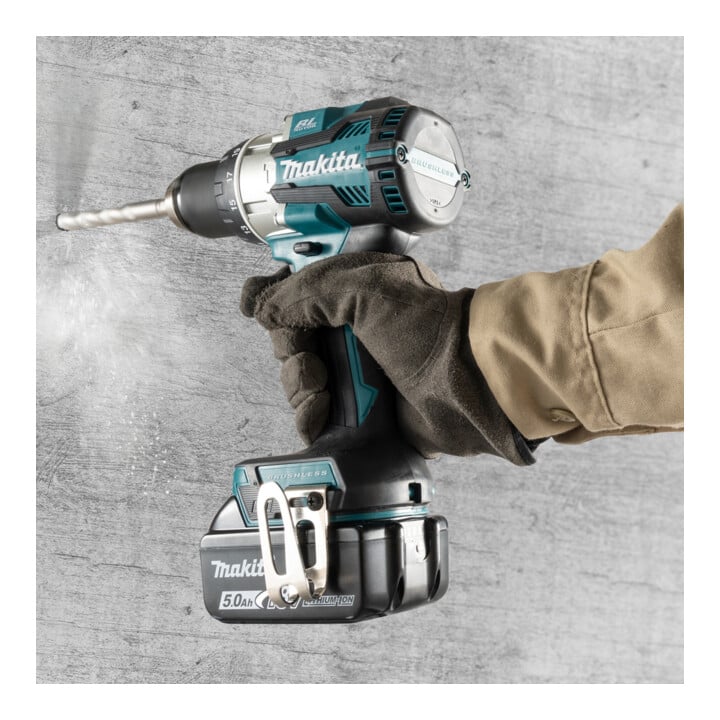 Makita Akku-Schlagbohrschrauber 18V, 1800 U/min, ohne Akku