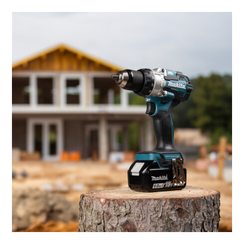 Makita Akku-Schlagbohrschrauber 18V, 1800 U/min, ohne Akku