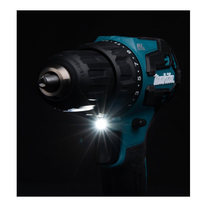 Makita Akku-Schlagbohrschrauber 18V ohne Akku ohne Ladegerät