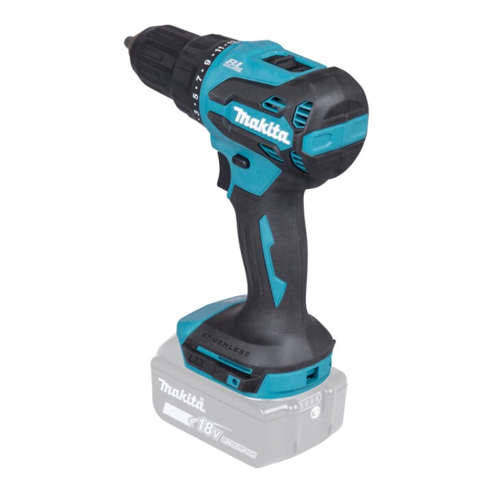 Makita Akku-Schlagbohrschrauber 18V ohne Akku ohne Ladegerät