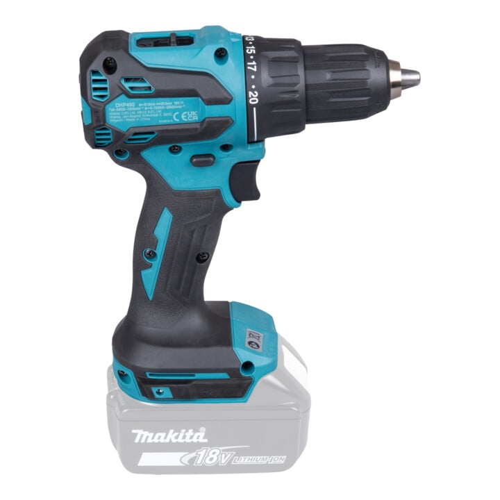 Makita Akku-Schlagbohrschrauber 18V ohne Akku ohne Ladegerät