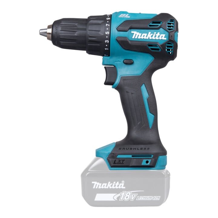Makita Akku-Schlagbohrschrauber 18V ohne Akku ohne Ladegerät