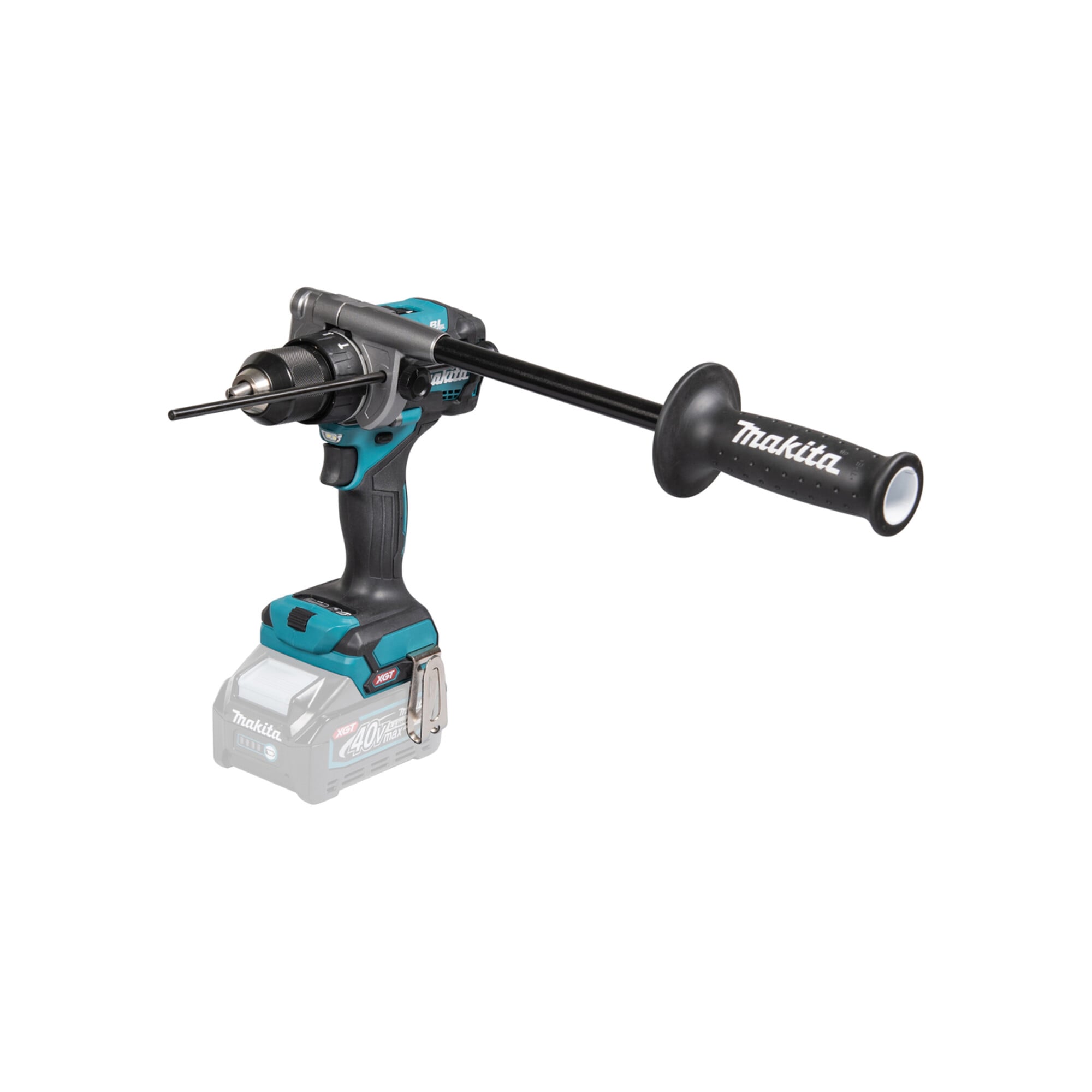 Makita HP001GZ Akku-Schlagbohrschrauber 40V bürstenlos 2-Gang LED-Licht ohne Akku und Ladegerät