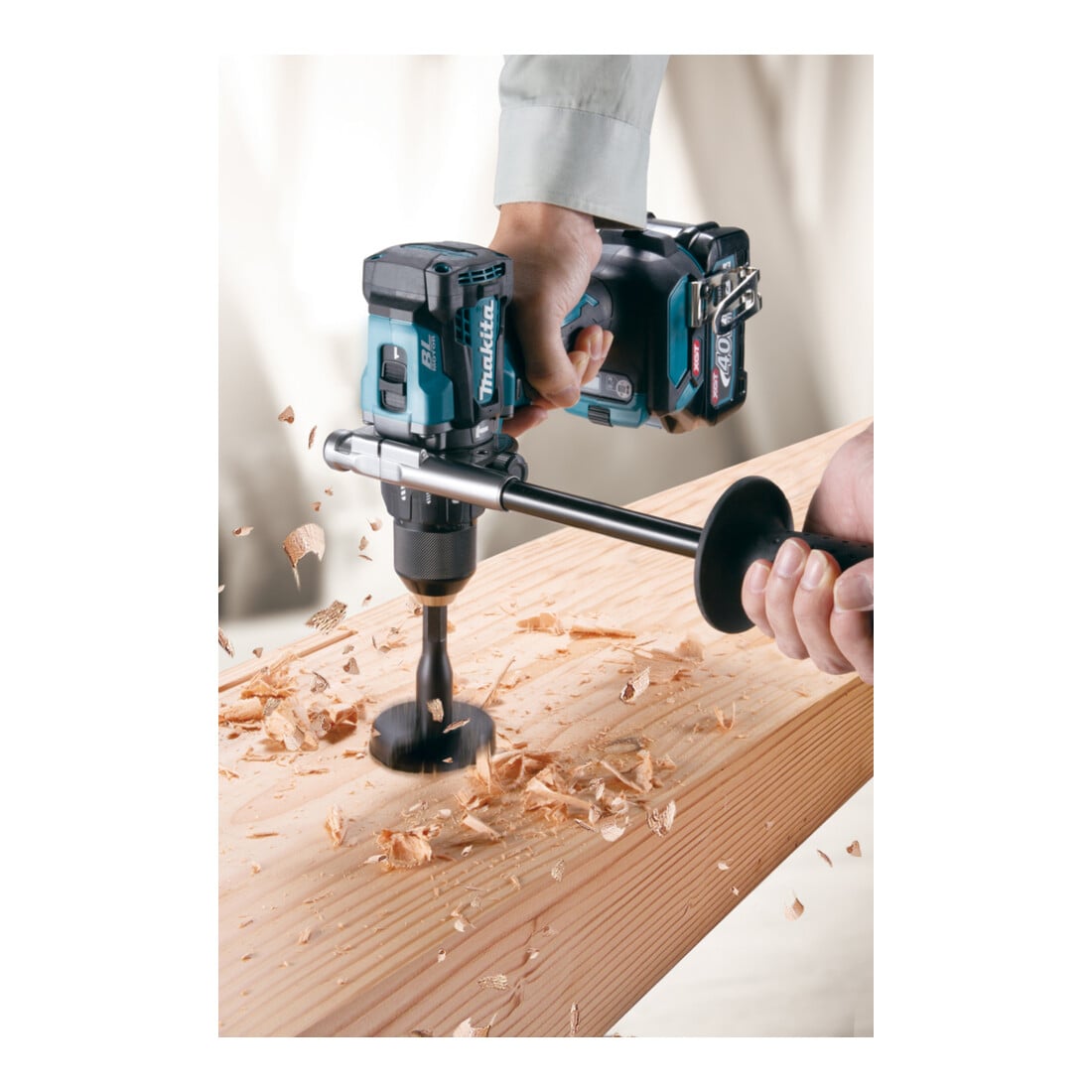 Makita Akku-Schlagbohrschrauber 40V HP001GZ
