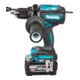 Makita Akku-Schlagbohrschrauber 40V max. 4,0 Ah 2 Akkus Ladegerät MAKPAC