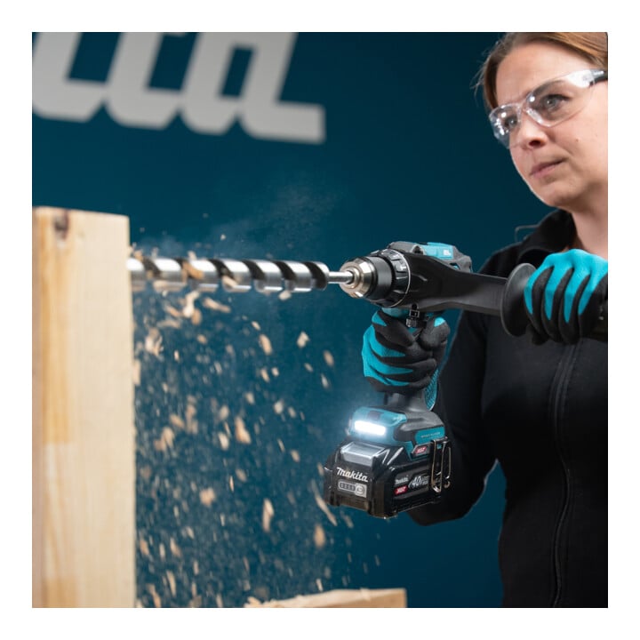 Makita Akku-Schlagbohrschrauber 40V max. ohne Akku ohne Ladegerät